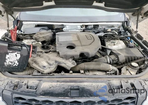 2016 Land Rover Range Rover Sport Hse из США, поврежденный, VIN SALWR2KFXGA637780